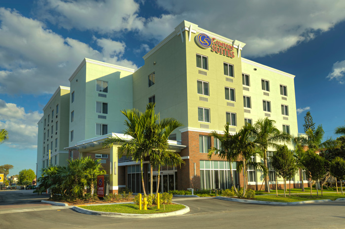 Image of Comfort Suites Miami Airport Noth Hotel